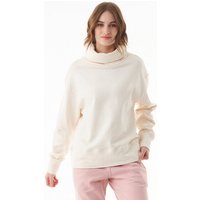 ORGANICATION Sweatshirt aus Bio-Baumwolle mit Rollkragen