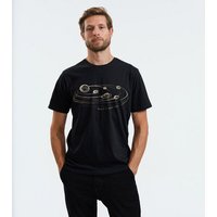 GARY MASH T-Shirt Atmosphere aus Bio-Baumwolle