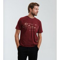 GARY MASH T-Shirt Atmosphere aus Bio-Baumwolle