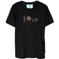 GARY MASH T-Shirt be aware aus Bio-Baumwolle