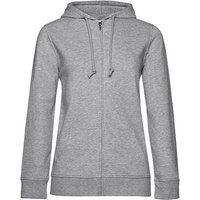 B&C Collection Damen Zipped Hoodie Sweatjacke B&C Inspire Ladys only