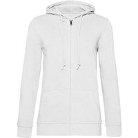 B&C Collection Damen Zipped Hoodie Sweatjacke B&C Inspire Ladys only