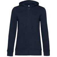 B&C Collection Damen Zipped Hoodie Sweatjacke B&C Inspire Ladys only