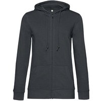 B&C Collection Damen Zipped Hoodie Sweatjacke B&C Inspire Ladys only