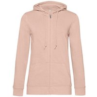 B&C Collection Damen Zipped Hoodie Sweatjacke B&C Inspire Ladys only