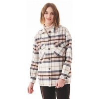 ORGANICATION Flanell Overshirt aus Bio-Baumwolle