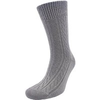 BLS Organic GOTS zertifiziert aus Baby Alpaka Socken mit feinem Zopfmuster