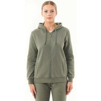 ORGANICATION Soft Touch Zip-Hoodie aus Bio-Baumwolle