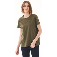 ORGANICATION Damen Basic T-Shirt aus Bio-Baumwolle