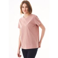 ORGANICATION Damen Basic T-Shirt aus Bio-Baumwolle