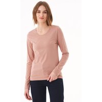 ORGANICATION Langarmshirt aus Bio-Baumwolle
