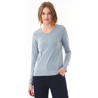 ORGANICATION Langarmshirt aus Bio-Baumwolle