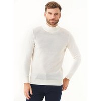 ORGANICATION Rollkragenpullover aus Bio-Baumwolle