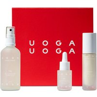 Uoga Uoga Gesichtspflege-Geschenkset „Sip Of Freshness“, vegan & bio-zertifiziert
