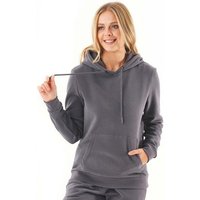 ORGANICATION ESSENTIALS-HARRE-Soft Touch Hoodie aus Bio-Baumwolle