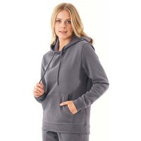 ORGANICATION ESSENTIALS-HARRE-Soft Touch Hoodie aus Bio-Baumwolle