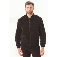 ORGANICATION Cord Bomberjacke aus Bio-Baumwolle