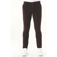 ORGANICATION Slim Cordhose aus Bio-Baumwolle