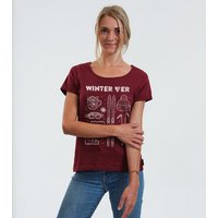 GARY MASH Shirt Taylor Winter Lover aus Biobaumwolle