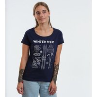 GARY MASH Shirt Taylor Winter Lover aus Biobaumwolle