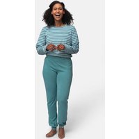 greenjama Damen Jersey-Hose, GOTS-zertifiziert