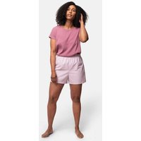 greenjama Damen Pyjama-Shorts, GOTS-zertifiziert