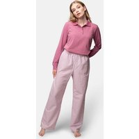 greenjama Damen Pyjama-Hose, GOTS-zertifiziert