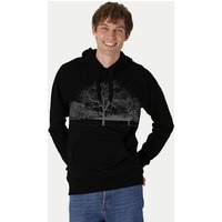 Peaces.bio - handbedruckte Biomode Herren Kapuzenpulli Landscape