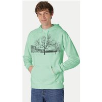 Peaces.bio - handbedruckte Biomode Herren Kapuzenpulli Landscape