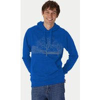 Peaces.bio - handbedruckte Biomode Herren Kapuzenpulli Landscape