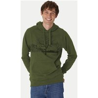 Peaces.bio - handbedruckte Biomode Herren Kapuzenpulli Landscape