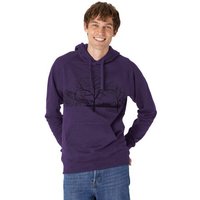 Peaces.bio - handbedruckte Biomode Herren Kapuzenpulli Landscape