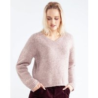Alma & Lovis Pullover mit V-Ausschnitt aus Suri-Alpaka | Suri V-Neck Pullover