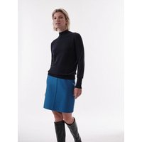 LANIUS Rollkragenpullover aus Bio-Baumwolle