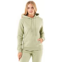 ORGANICATION ESSENTIALS-HARRE-Soft Touch Hoodie aus Bio-Baumwolle