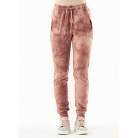 ORGANICATION Tie-Dye Sweathose aus Bio-Baumwolle