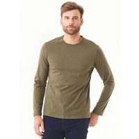 ORGANICATION Langarmshirt aus Bio-Baumwolle