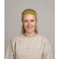 obumi STIRNBAND SCHMAL AUS BIO JERSEY IN VIELEN FARBEN