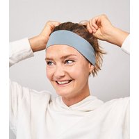 obumi STIRNBAND SCHMAL AUS BIO JERSEY IN VIELEN FARBEN
