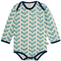 loud + proud Baby Body Langarm, GOTS-zertifiziert