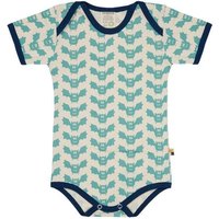 loud + proud Baby Body Kurzarm, GOTS-zertifiziert