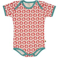 loud + proud Baby Body Kurzarm, GOTS-zertifiziert