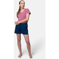 greenjama Damen Short aus Derby-Rib, GOTS-zertifiziert