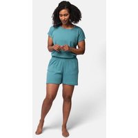greenjama Damen Short aus Derby-Rib, GOTS-zertifiziert