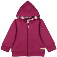 loud + proud Kapuzenjacke, GOTS-zertifiziert
