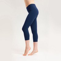 Frija Omina Bio Capri Leggings, 3/4 Leggings dunkel
