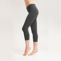 Frija Omina Bio Capri Leggings, 3/4 Leggings dunkel