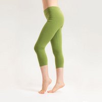 Frija Omina Bio Capri Leggings, 3/4 Leggings dunkel