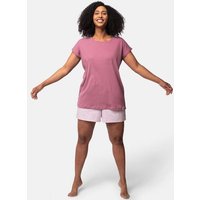 greenjama Damen T-Shirt aus Derby-Rib, GOTS-zertifiziert