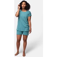 greenjama Damen T-Shirt aus Derby-Rib, GOTS-zertifiziert
